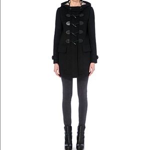 Burberry Brit findale toggle coat size 2